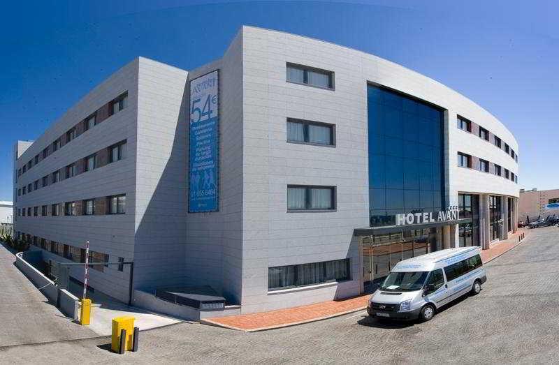 Avant Aeropuerto Torrejón de Ardoz Kültér fotó